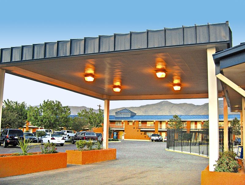 The Classic Desert Aire Hotel 앨라모고도 외부 사진