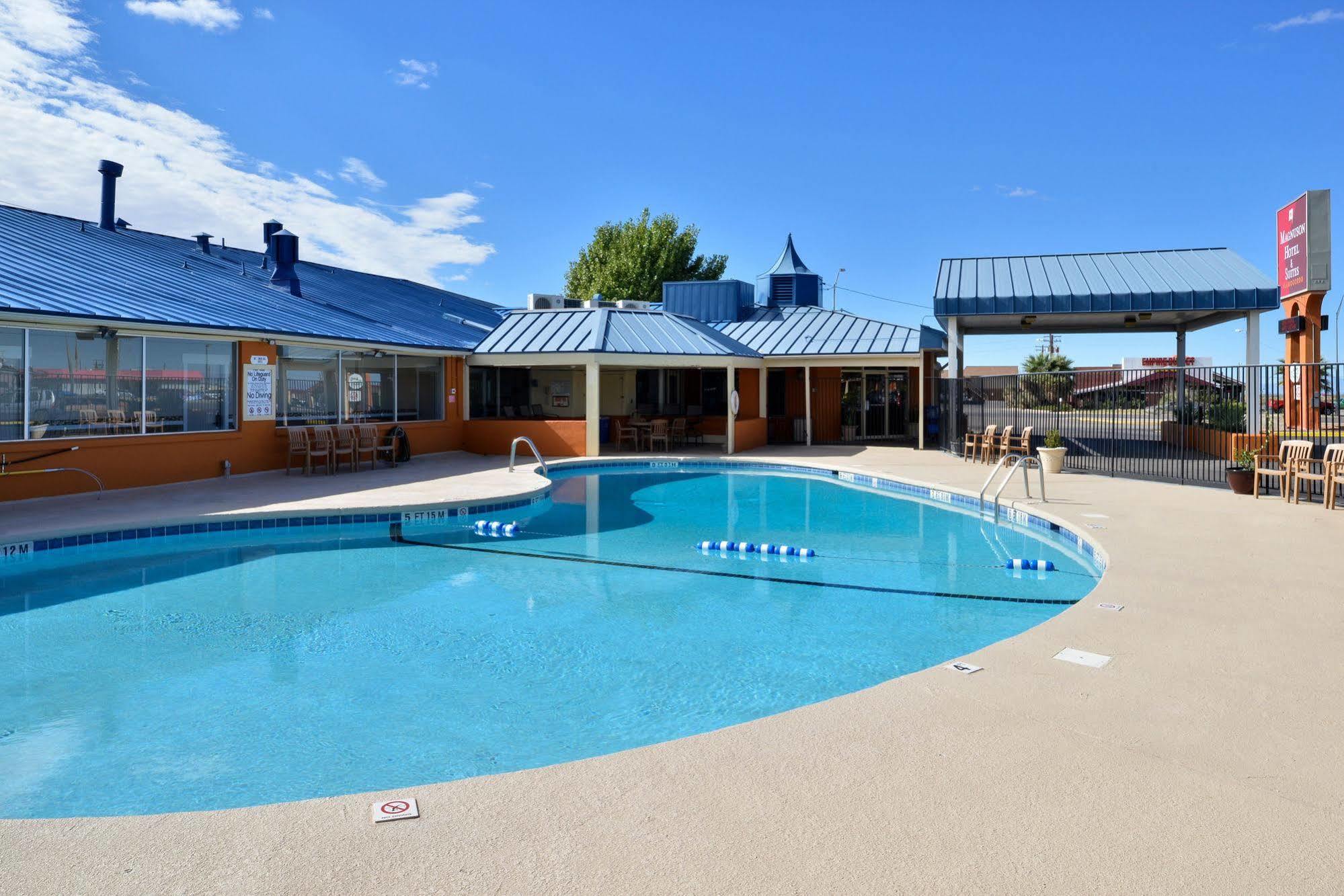 The Classic Desert Aire Hotel 앨라모고도 외부 사진